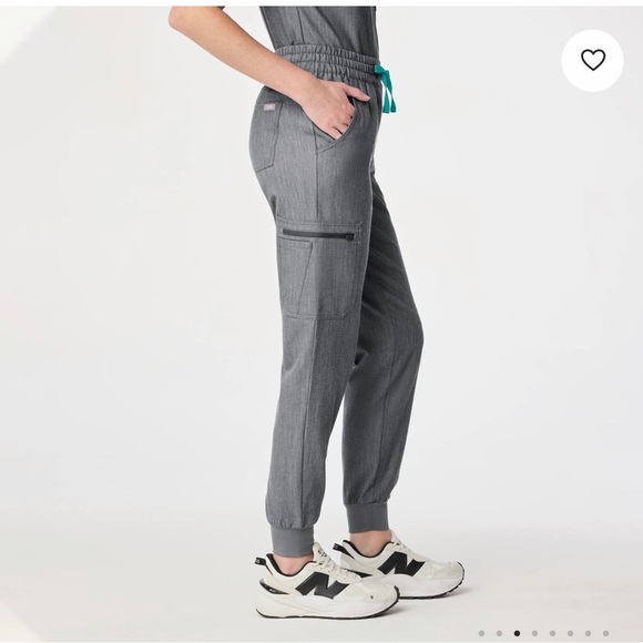 Figs Technical Collection Gray Pants - Picture 4 of 7